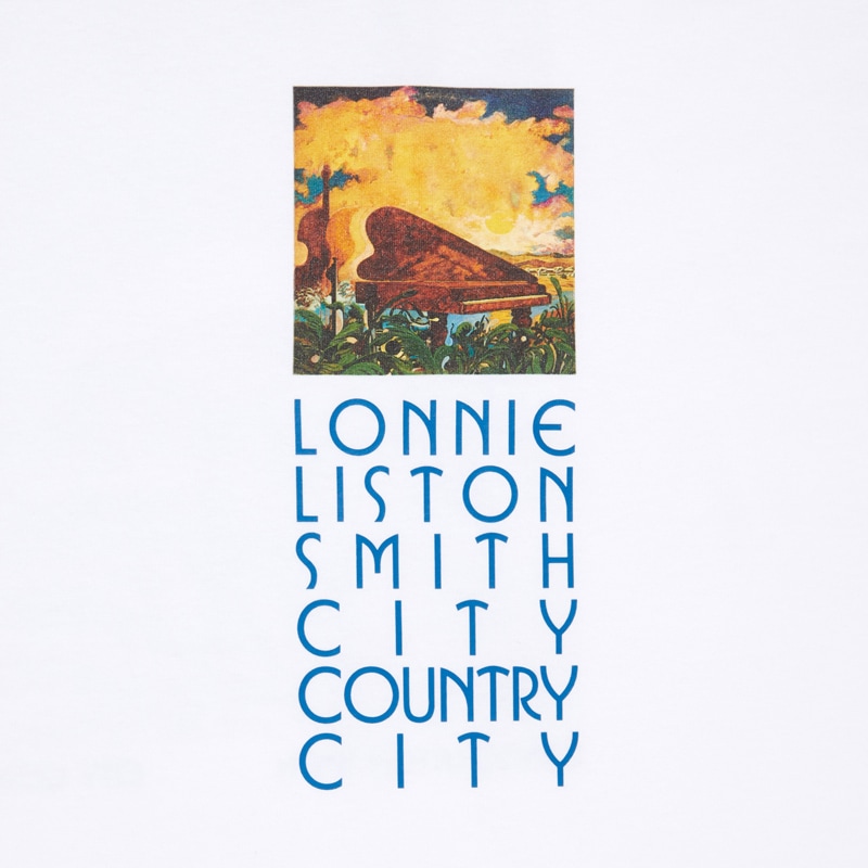 CITY COUNTRY CITY x LONNIE LISTON SMITH_T-SHIRT