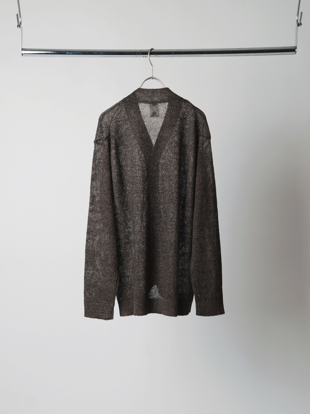 KOMOREBI CARDIGAN (INDIGO×MUD MELANGE) NK09162K01の通販 KOMOREBI CARDIGAN (INDIGO×MUD MELANGE) NK09162K01の通販
