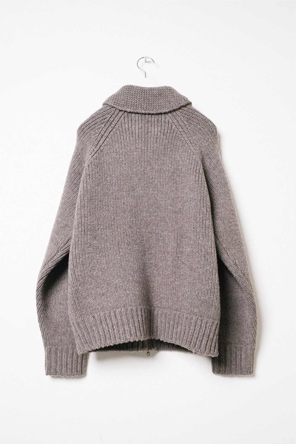 WEWILL/ウィーウィル】G-Chan Knit Jacket (L.Brown) Z-019-7001の通販