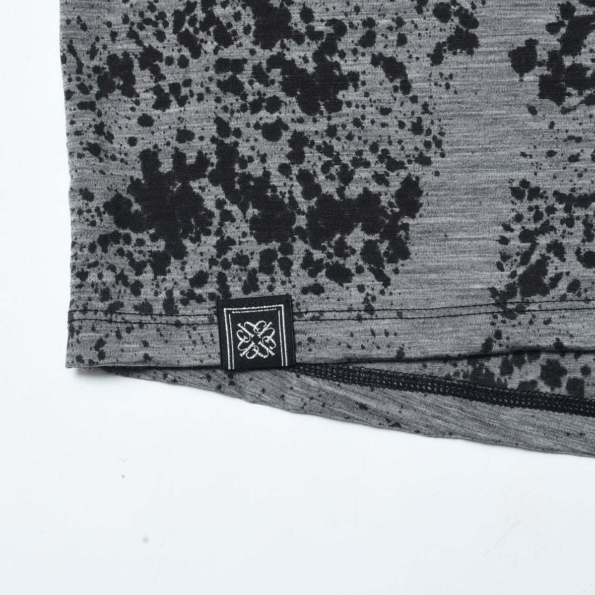 シャルボン charbon REDA WOOL SPLASH DYE N/S REDA WOOL SPLASH DYE N/S T-SHIRTS