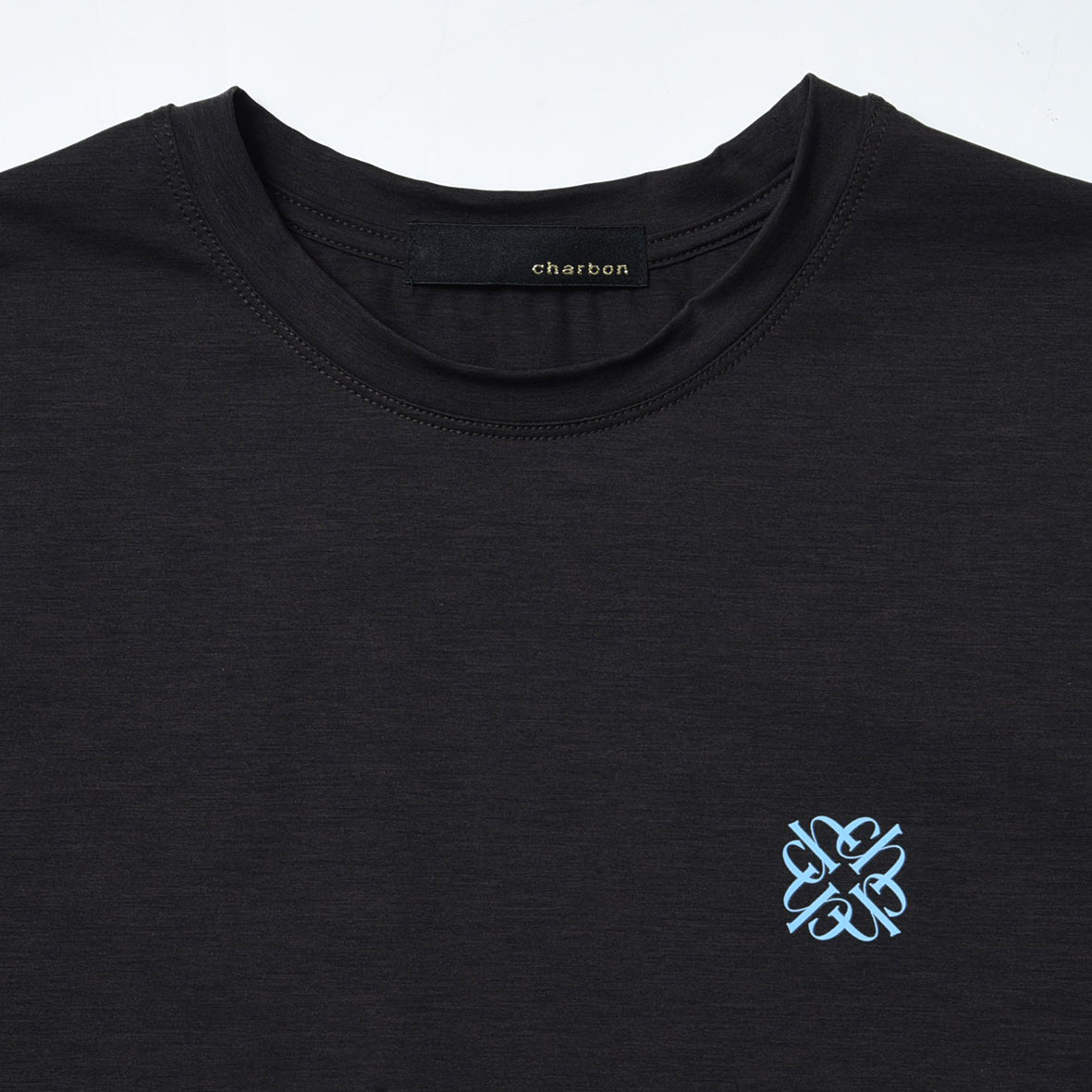 Charbon シャルポン シャツ charbon / ITALIAN FABRIC BASIC T-SHIRTS BROWN