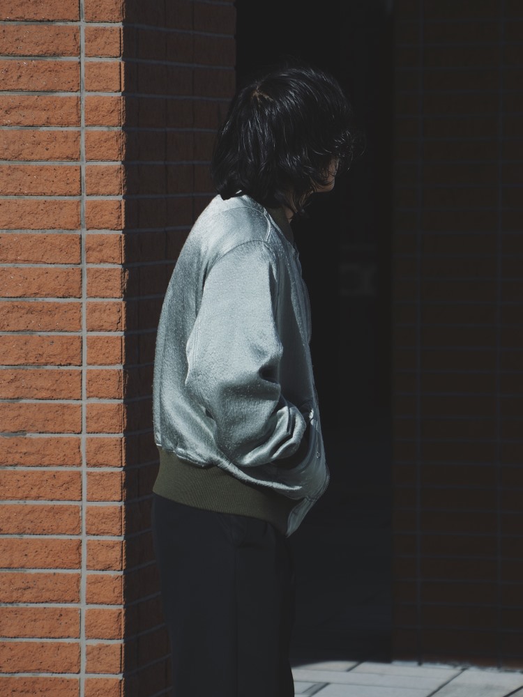 WEWILL｜MA-1 RW (Seige) Z-016-3001の通販