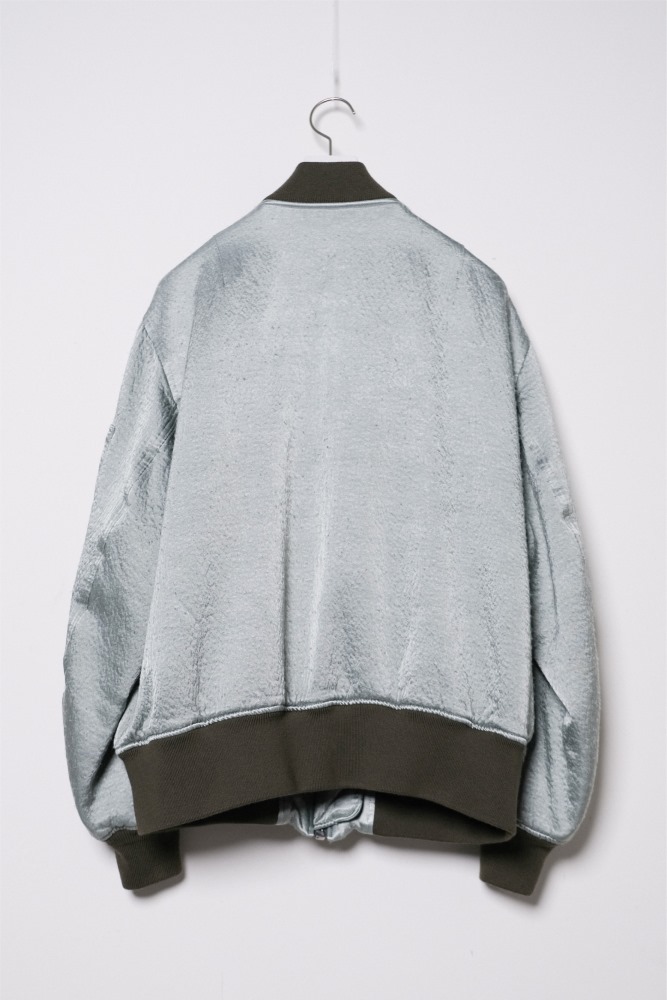 ジャケット・アウター wewill 25ss MA-1 RW Z-016-3001 WEWILL｜MA-1 RW (Seige) Z-016-3001の通販
