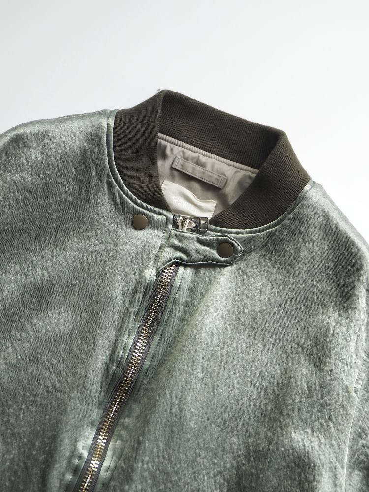 ジャケット・アウター wewill 25ss MA-1 RW Z-016-3001 WEWILL｜MA-1 RW (Seige) Z-016-3001の通販