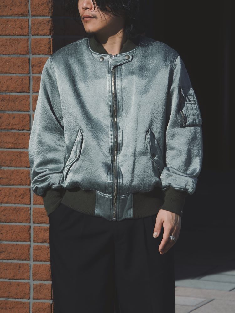 WEWILL｜MA-1 RW (Seige) Z-017-3001の通販