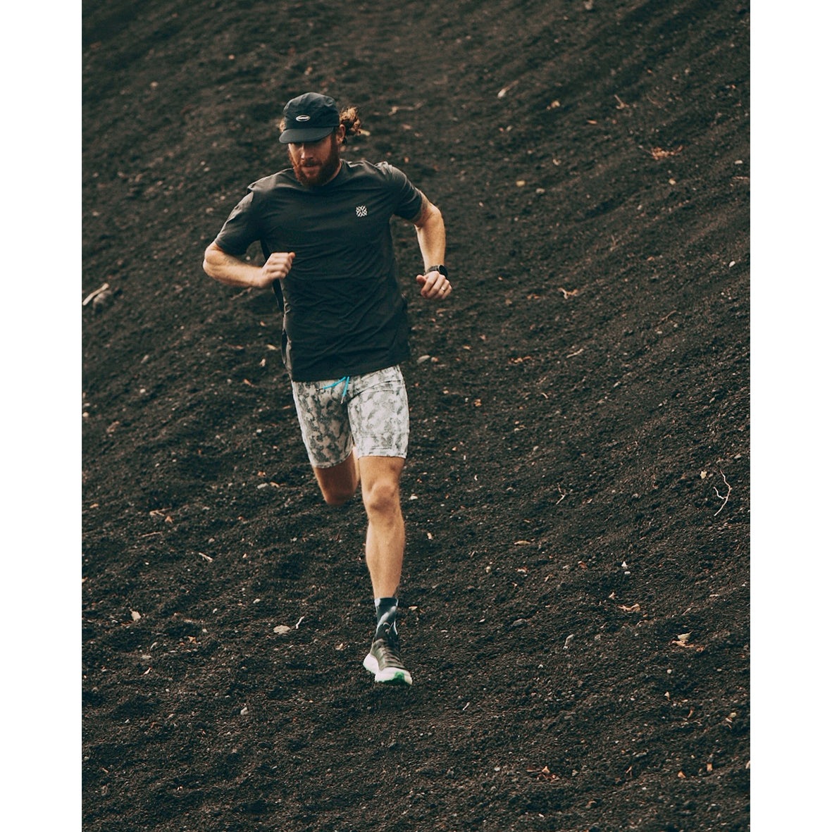 charbon / ITALIAN FABRIC BASIC T-SHIRTS CHARCOAL