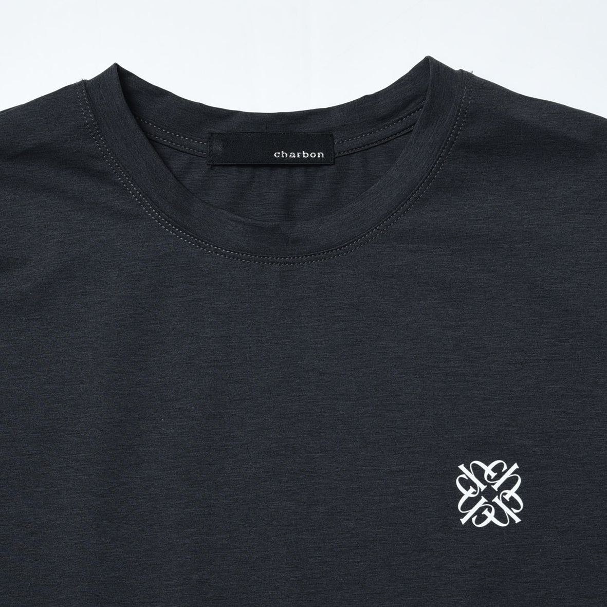 charbon / ITALIAN FABRIC BASIC T-SHIRTS CHARCOAL