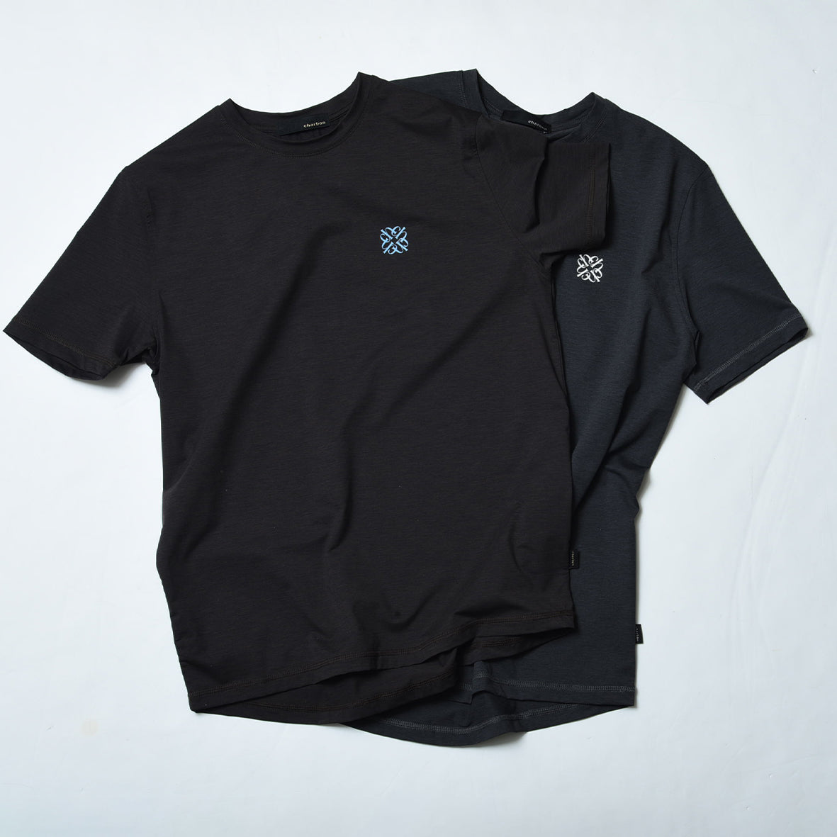 ITALIAN FABRIC BASIC T-SHIRTS Lサイズ charbon / ITALIAN FABRIC BASIC T-SHIRTS CHARCOAL