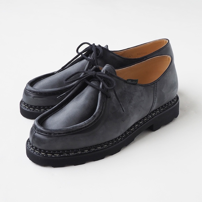 超美品パラブーツ ミカエル EU40 くし PARABOOT MICHAEL