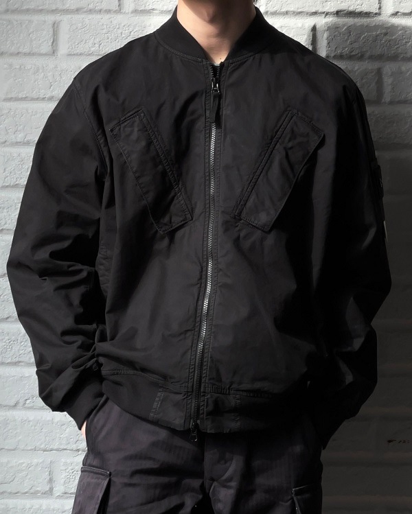 2024S/S新作]STONE ISLAND 42510 SUPIMA COTTON TWILL STRETCH