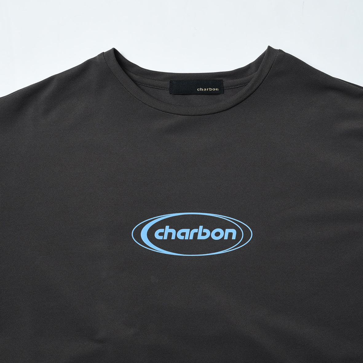 シャルボンcharbon DRY SMOOTH LONG SLEEVE TEE charbon / POLARTEC DRY SMOOTH LONG SLEEVE T-SHIRTS（OVAL LOGO）MOCA