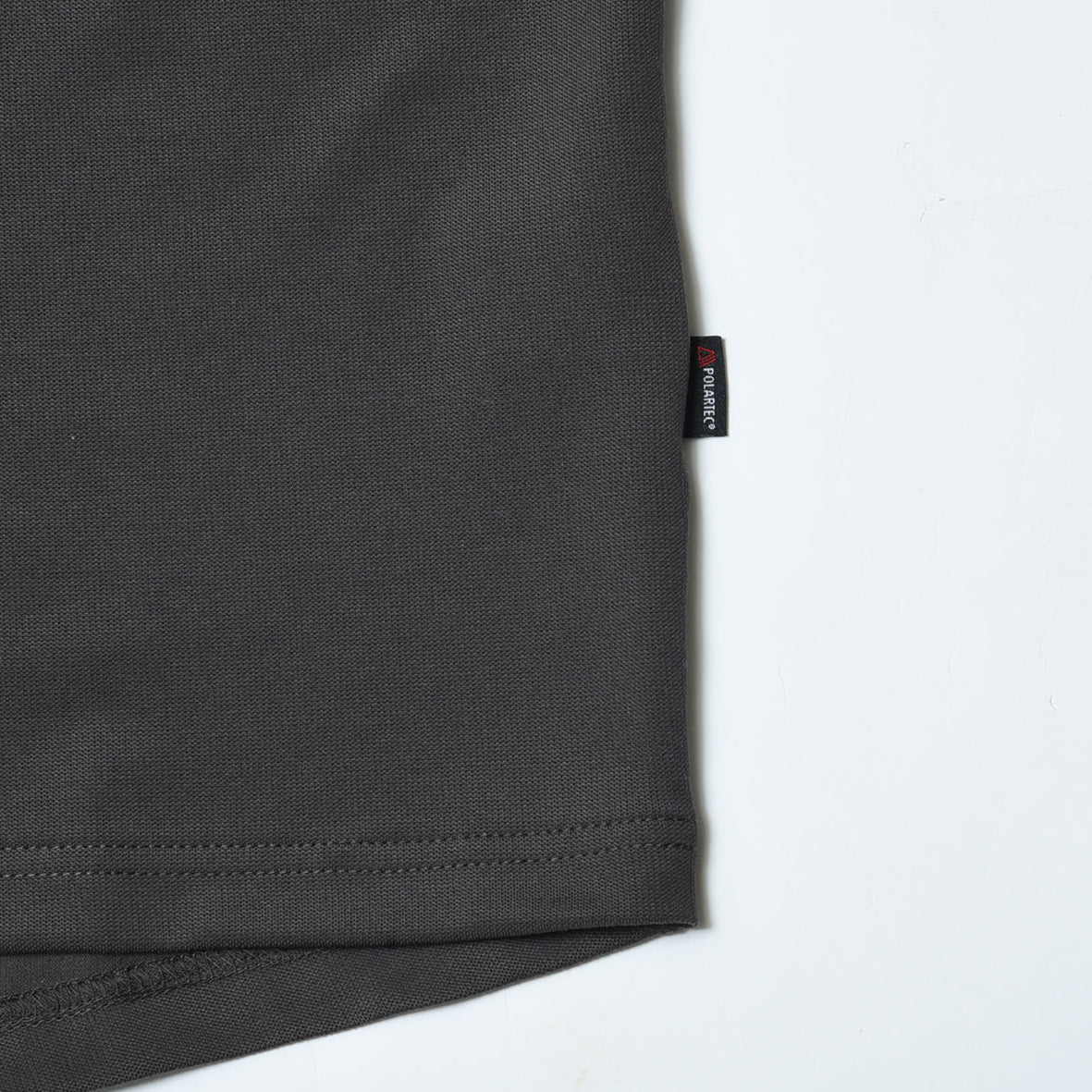 シャルボンcharbon DRY SMOOTH LONG SLEEVE TEE charbon / POLARTEC DRY SMOOTH LONG SLEEVE T-SHIRTS（OVAL LOGO）MOCA