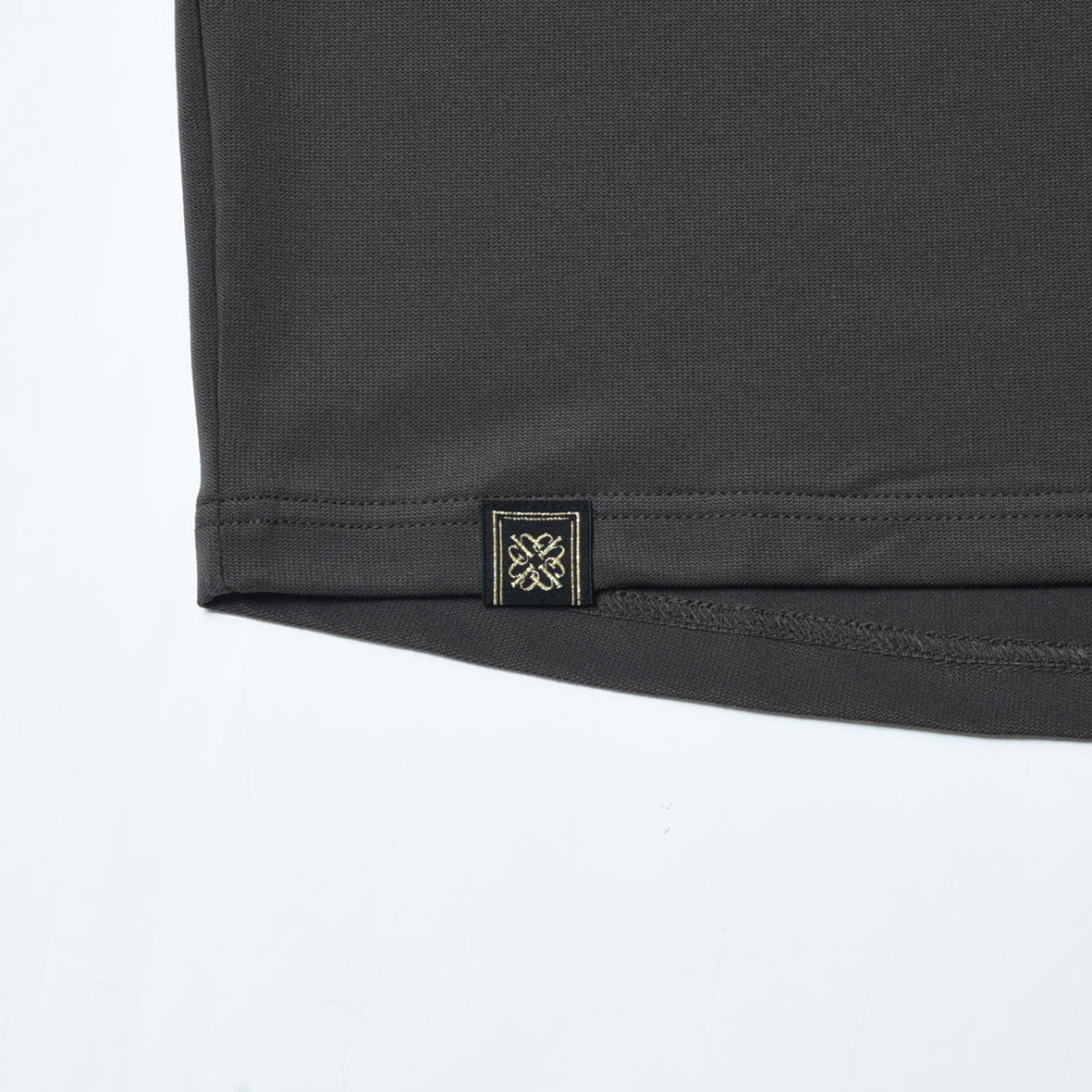 charbon / POLARTEC DRY SMOOTH LONG SLEEVE T-SHIRTS（OVAL LOGO）MOCA