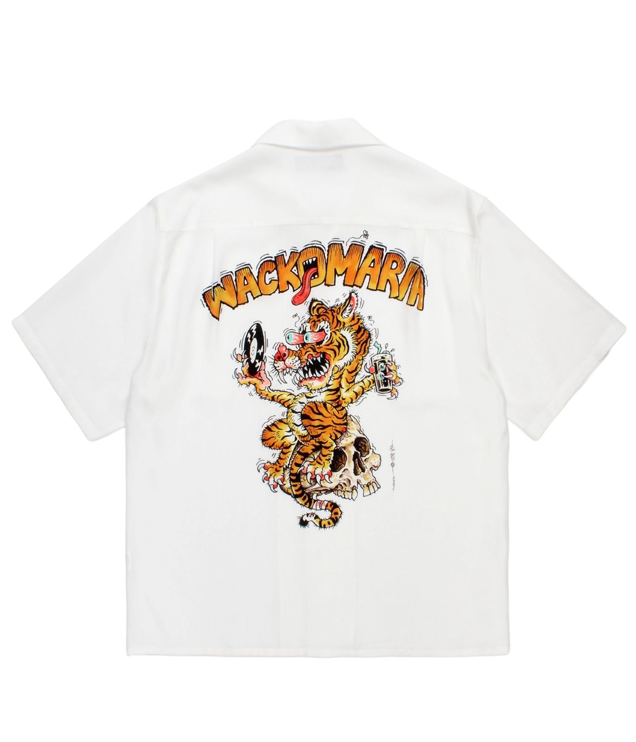 WACKO AMRAI/ワコマリア】 TIM LEHI / HAWAIIAN SHIRT S/S (TYPE-1