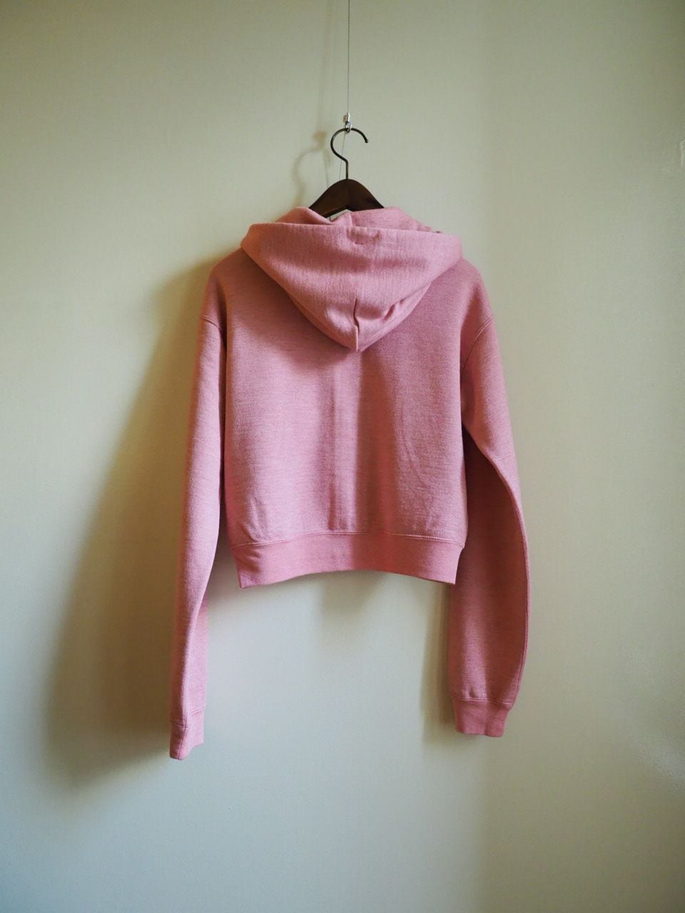 2026FW】HIGH-TWIST COMPACT SWEAT ZIP PARKA (TOP PINK) A26AP03WUの通販