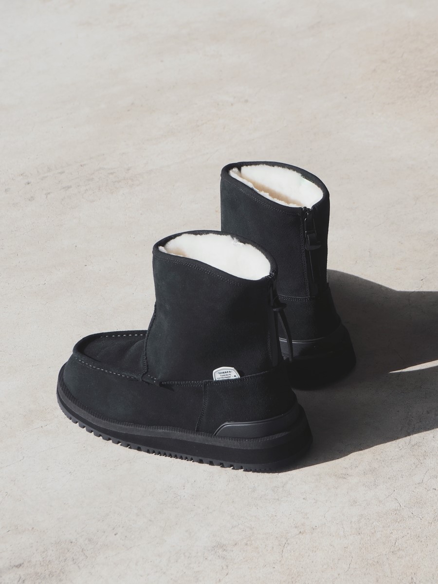 ✨ 完売SUICOKE RUSS-Mwpab ムートンブーツUS 5