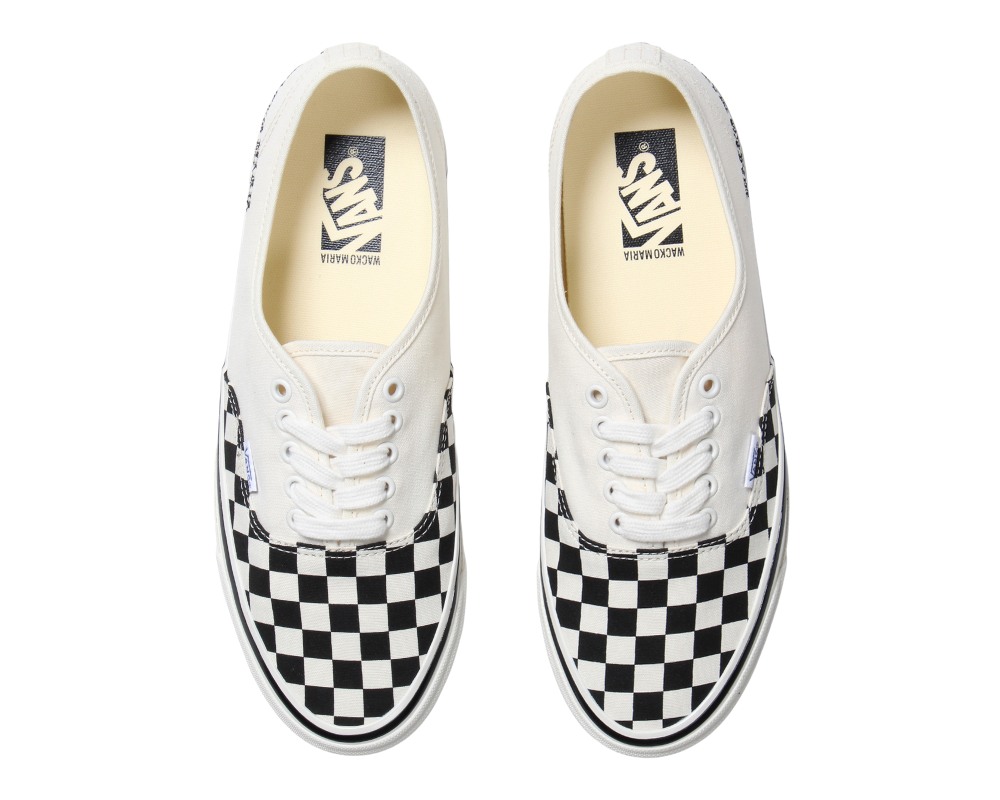 VANS / LX AUTHENTIC 44 (WHITE) VANS-WM-SH07 - WACKO MARIA