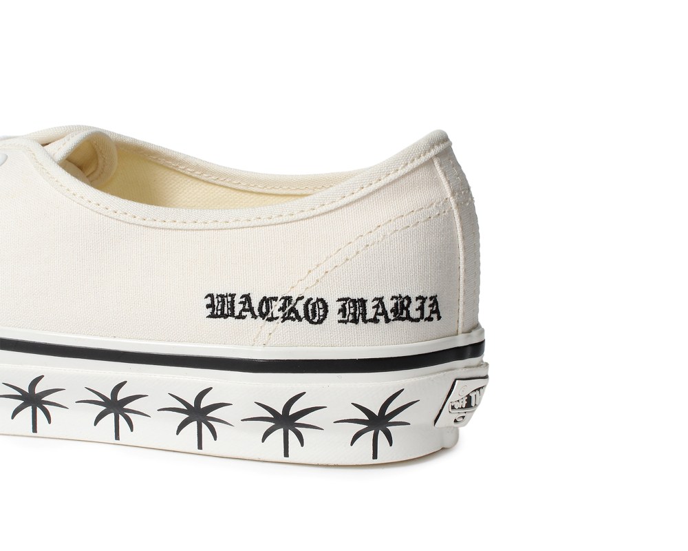 VANS / LX AUTHENTIC 44 (WHITE) VANS-WM-SH07 - WACKO MARIA