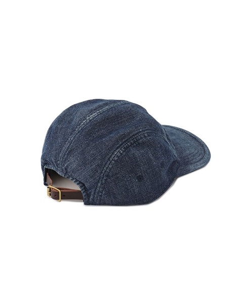 visvim motors club CAMP CAP DMGD (0125303003006)