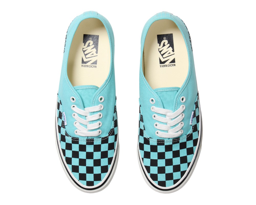 VANS / LX AUTHENTIC 44 (BLUE) VANS-WM-SH07 - WACKO MARIA