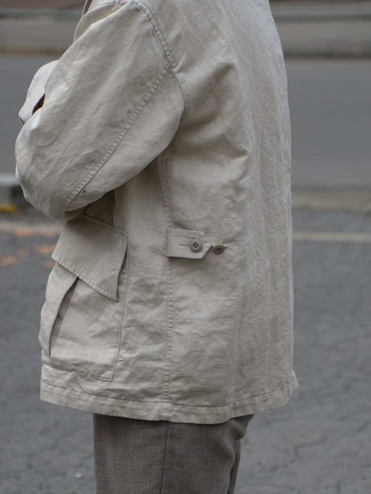 WEWILL｜Hongo jacket (L.Beige) Z-016-3005 - CIENTO WEB STORE