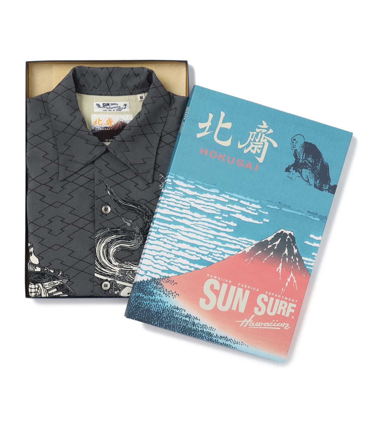 SUN SURF × 葛飾北斎 SPECIAL EDITION “画本武蔵鐙” Lot No. SS39460