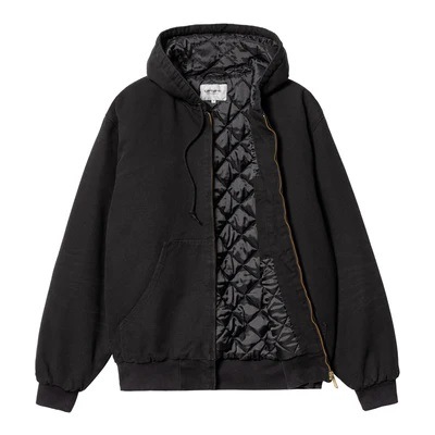 ジャケット・アウター OG ACTIVE JACKET Black (aged canvas) L CARHARTT WIP OG ACTIVE JACKET (Black (aged canvas)) I027360