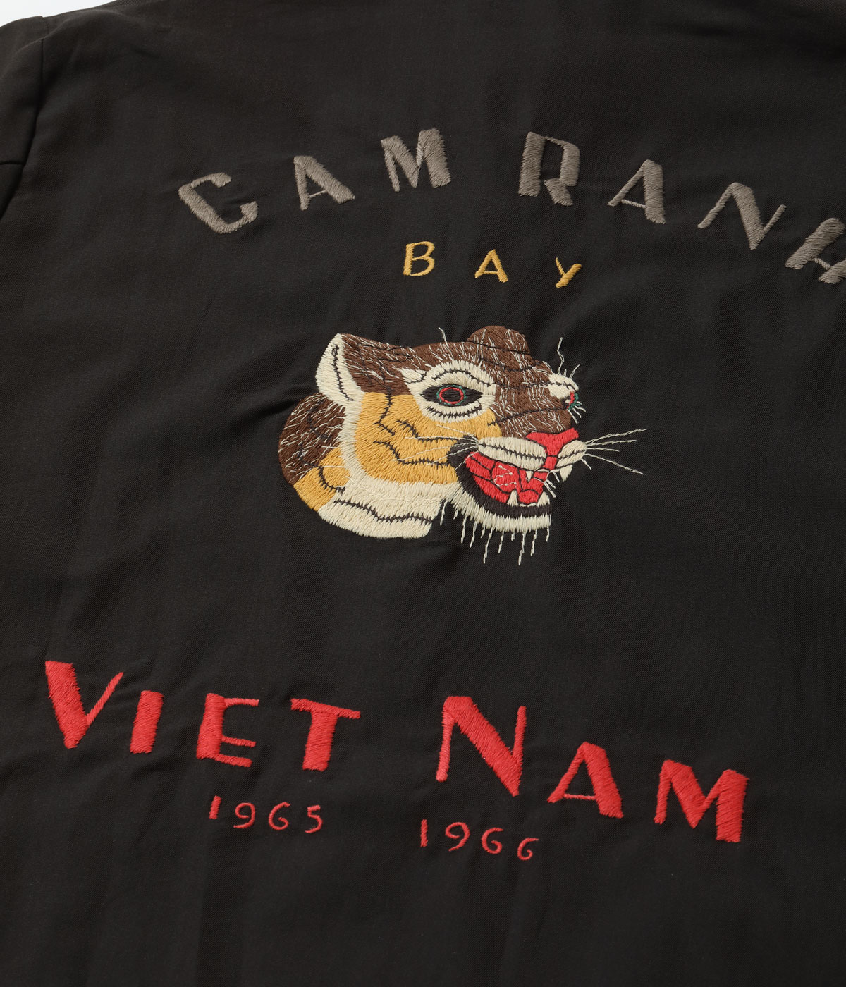 Mid 1960s Style Cotton Rayon Vietnam Jacket “VIET-NAM PANTHER