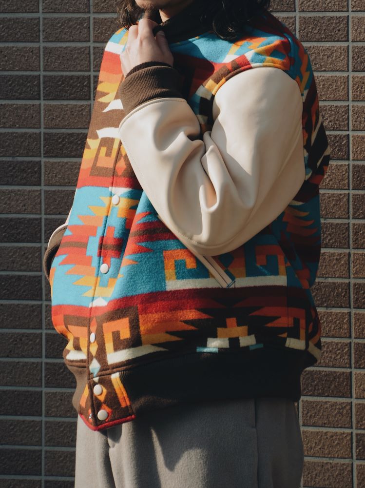 Hender Scheme × PENDLETON｜stadium jumper_Riorancho (natural)の通販