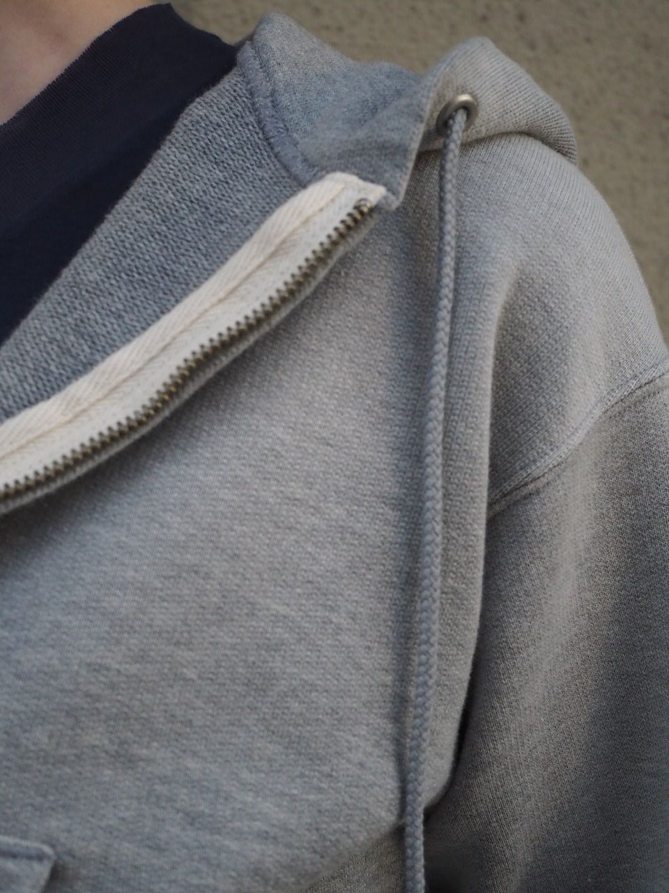 トップス PRODUCT DYED PIMA LIGHT SWEAT 3 25aw auralee-product-dyed-pima-