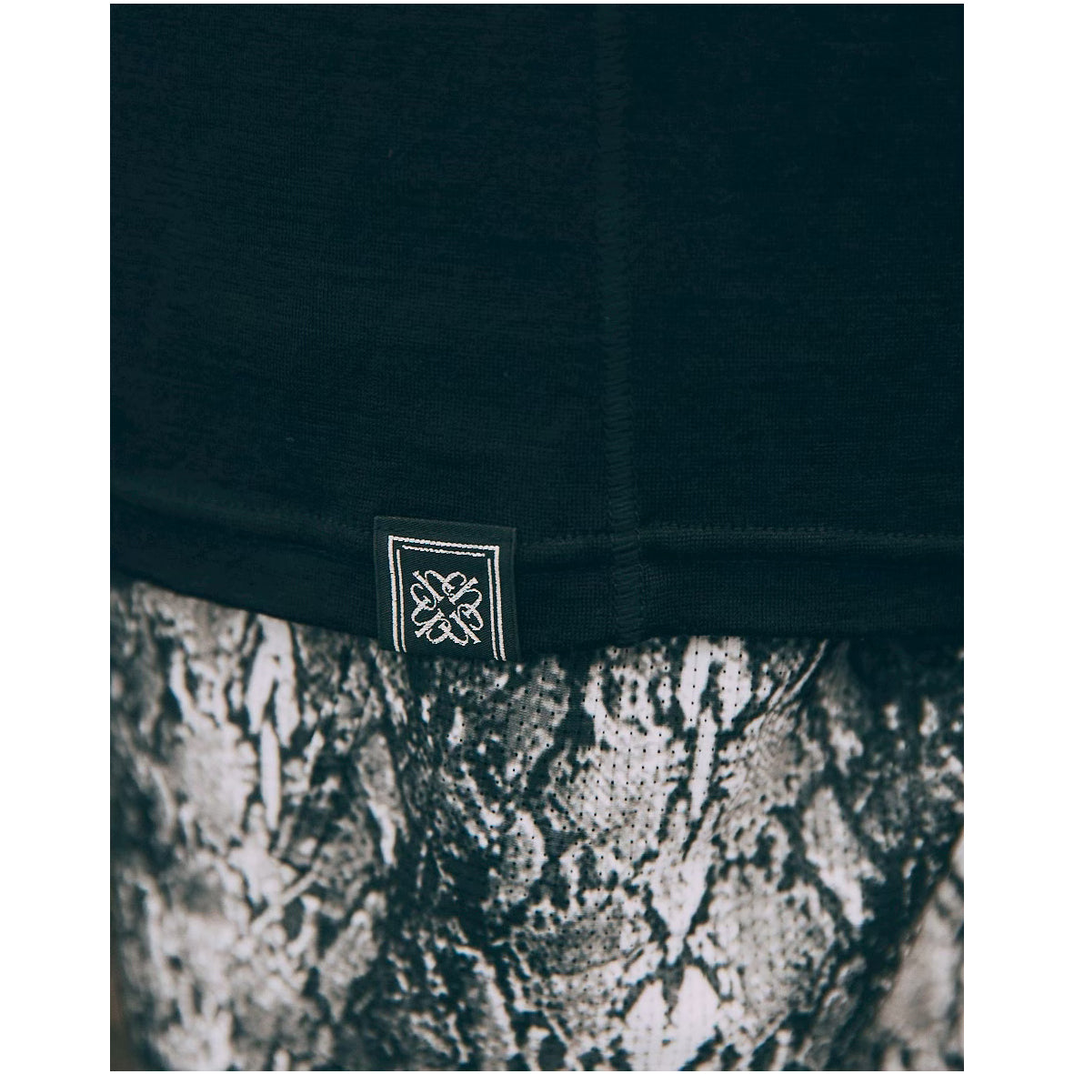 charbon / PYTHON PATTERN 7 POCKETS RACING SHORTS (UNISEX) W/PYTHON