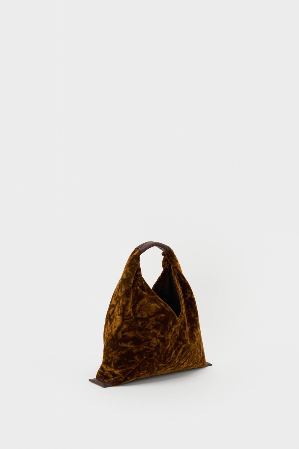 Hender Scheme/エンダースキーマ velvet azuma bag small (yellow