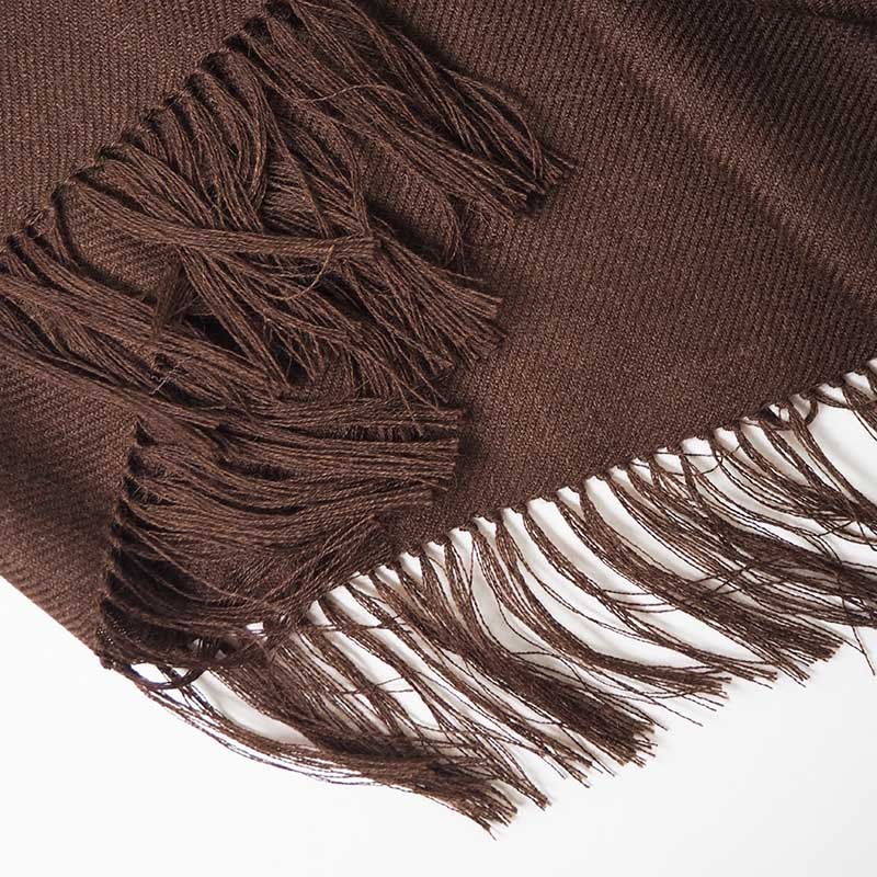 THE INOUE BROTHERS Non Brushed Large Stole ザイノウエ