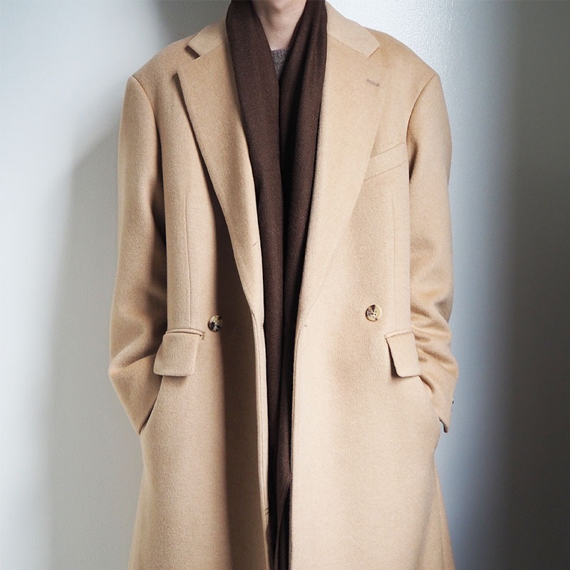 小物 NON BRUSHED LARGE STOLE THE INOUE BROTHERS Non Brushed Large Stole ザイノウエブラザーズ