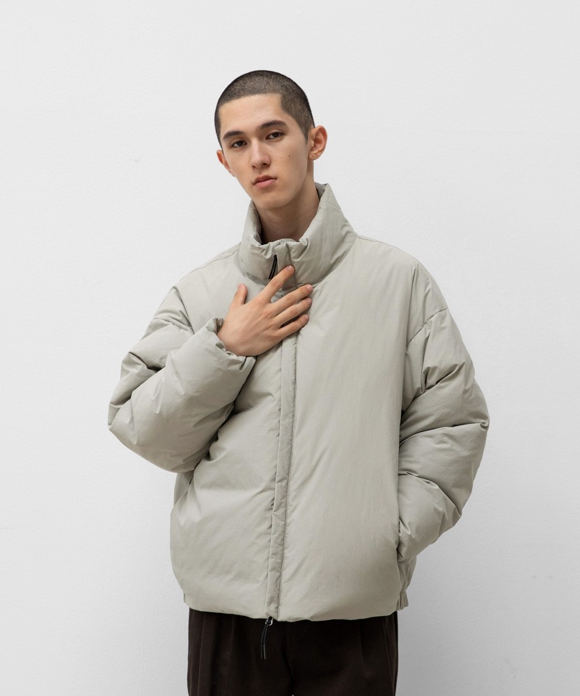 charbon / REDA WOOL SPLASH DYE SLEEVELESS T-SHIRTS GRY×BLK