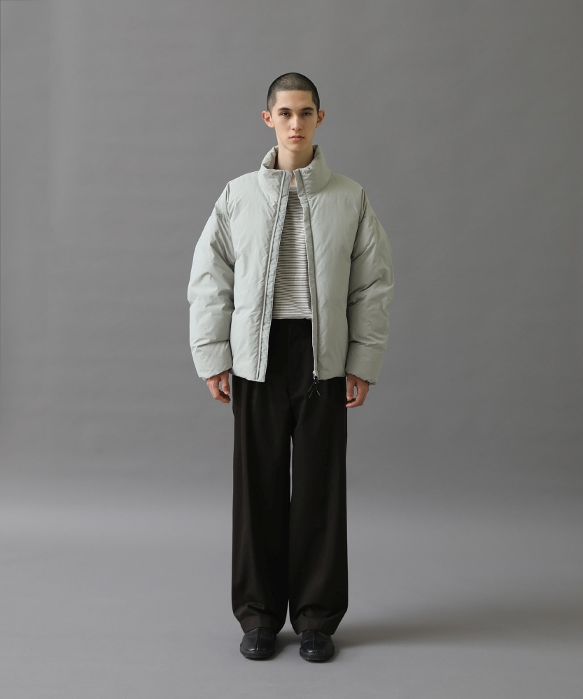 charbon シャルボン WOOL SPLASH DYE T-SHIRTS charbon シャルボン WOOL SPLASH DYE T-SHIRTS charbon