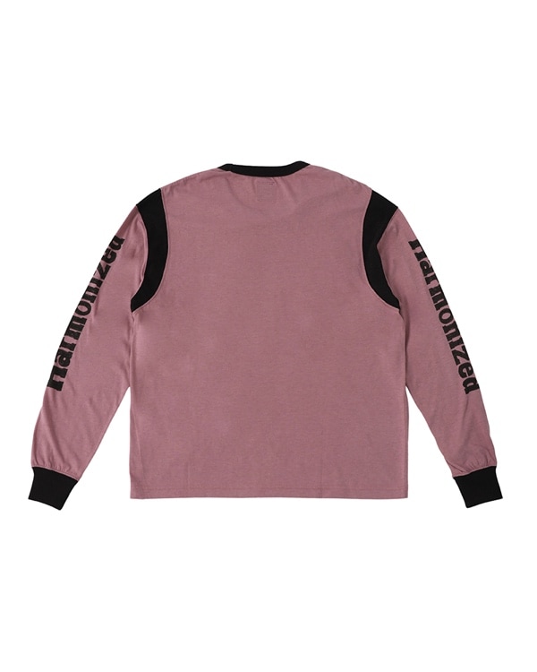 visvim / Indigo Camping Trailer JUMBO TEE L/S (0224905010010) PURPLE