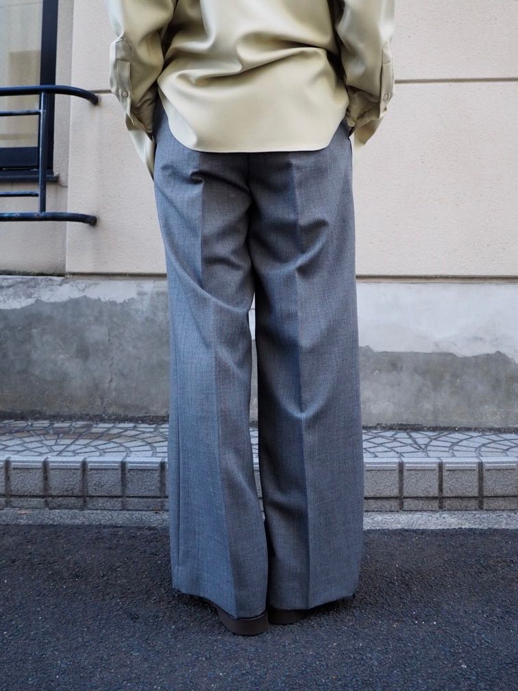 スーツ AURALEE bluefaced wool dobby stripe 22AW スーツ AURALEE bluefaced wool dobby stripe 22AW スーツ