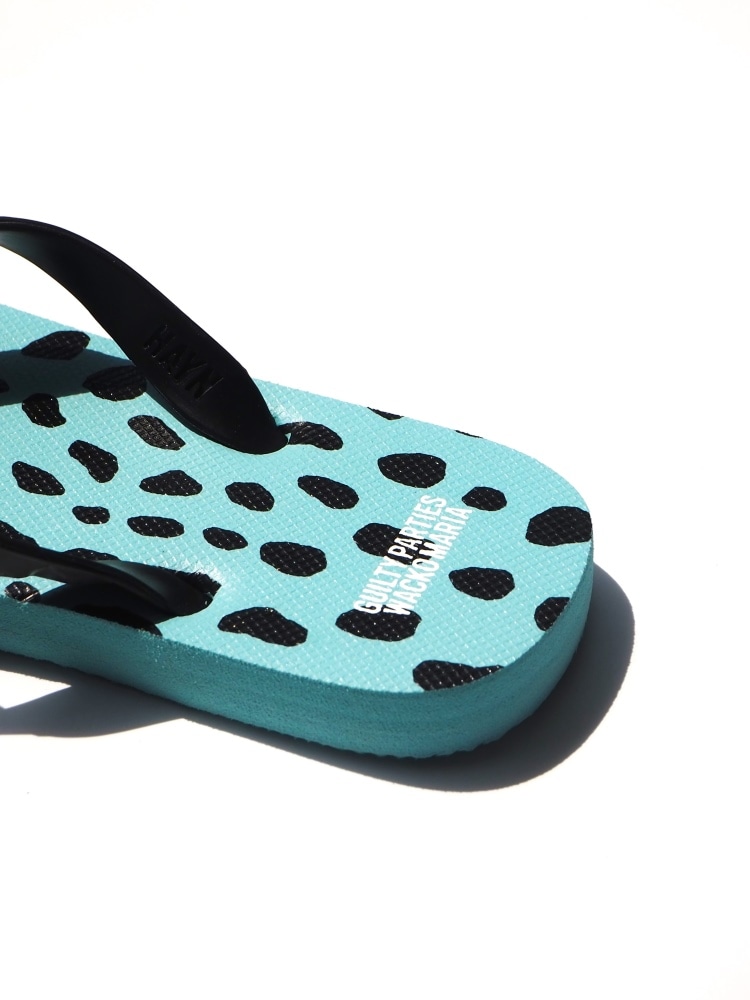 靴 BLUE 28cm 21SS WACKO MARIA HAYN / SANDAL wacko maria hayn beach sandals (type-1) (black) | a.plus