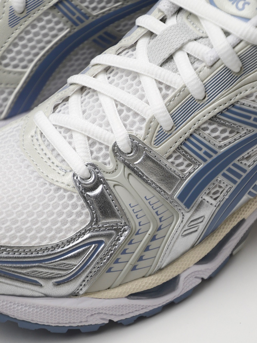 2026年春夏新作】ASICS GEL-KAYANO 14 (White/Light Navy) 1203A537