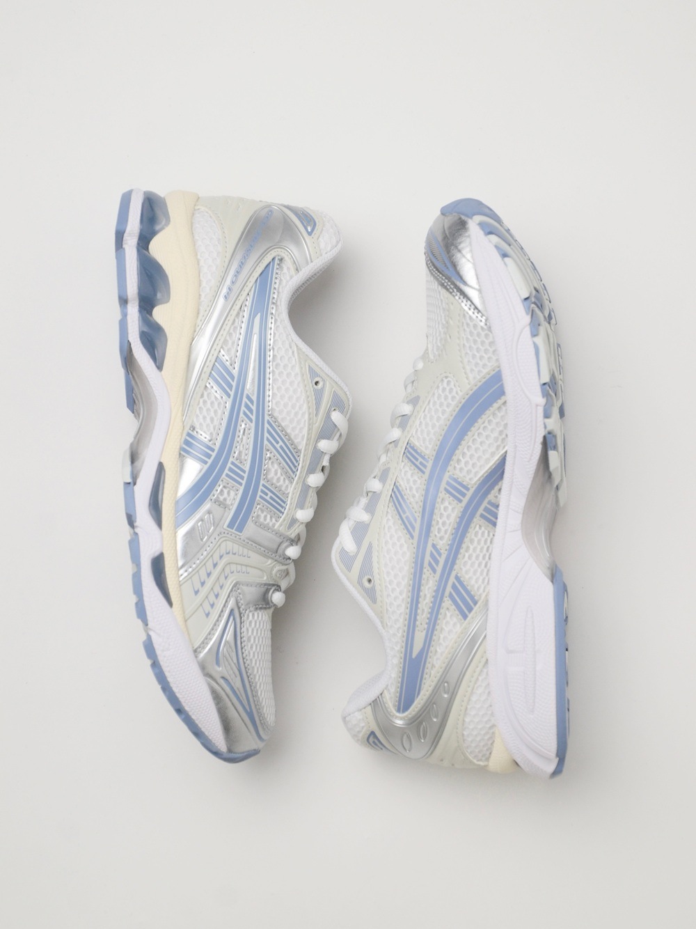 2026年春夏新作】ASICS GEL-KAYANO 14 (White/Light Navy) 1203A537