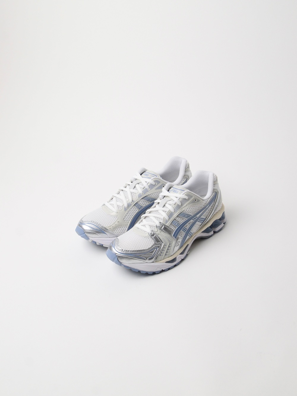 2026年春夏新作】ASICS GEL-KAYANO 14 (White/Light Navy) 1203A537