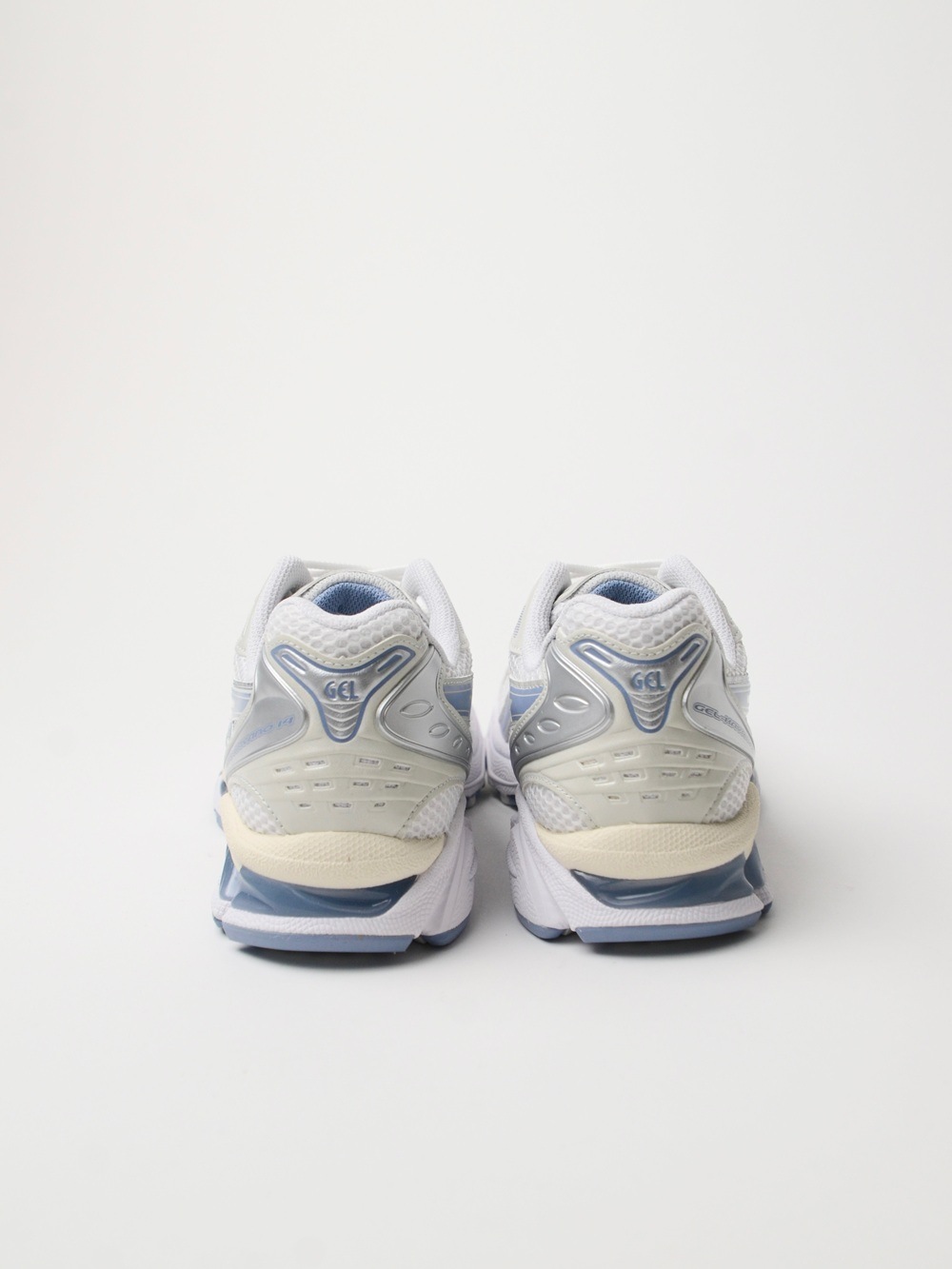 2026年春夏新作】ASICS GEL-KAYANO 14 (White/Light Navy) 1203A537