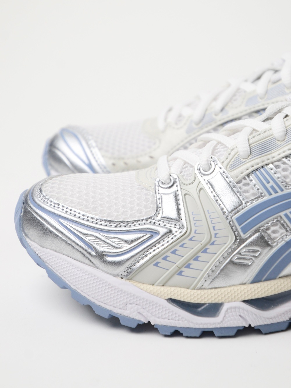 2026年春夏新作】ASICS GEL-KAYANO 14 (White/Light Navy) 1203A537