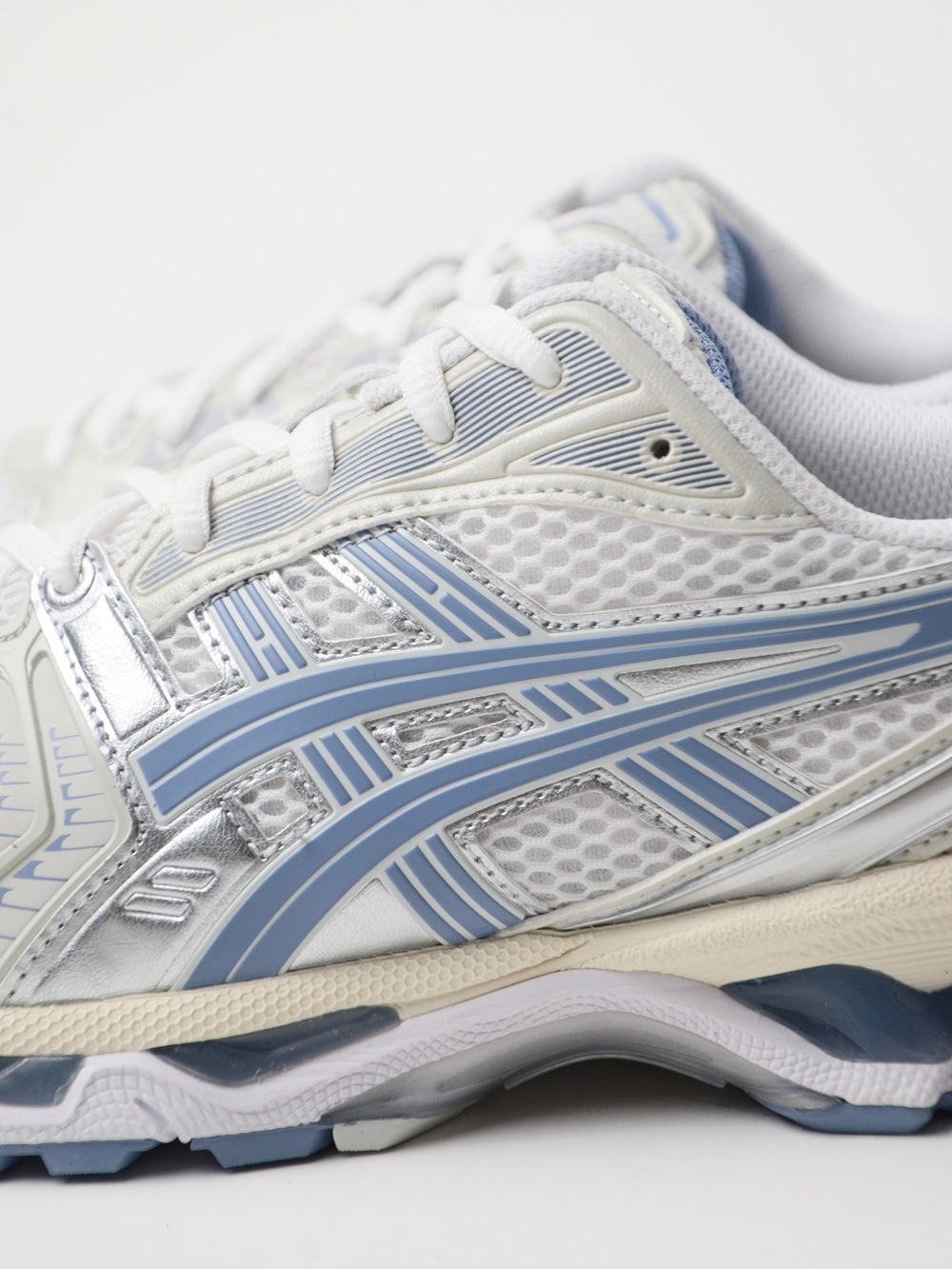 2026年春夏新作】ASICS GEL-KAYANO 14 (White/Light Navy) 1203A537