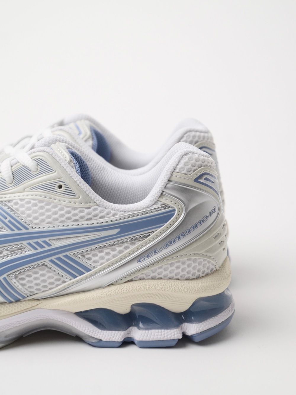 2026年春夏新作】ASICS GEL-KAYANO 14 (White/Light Navy) 1203A537