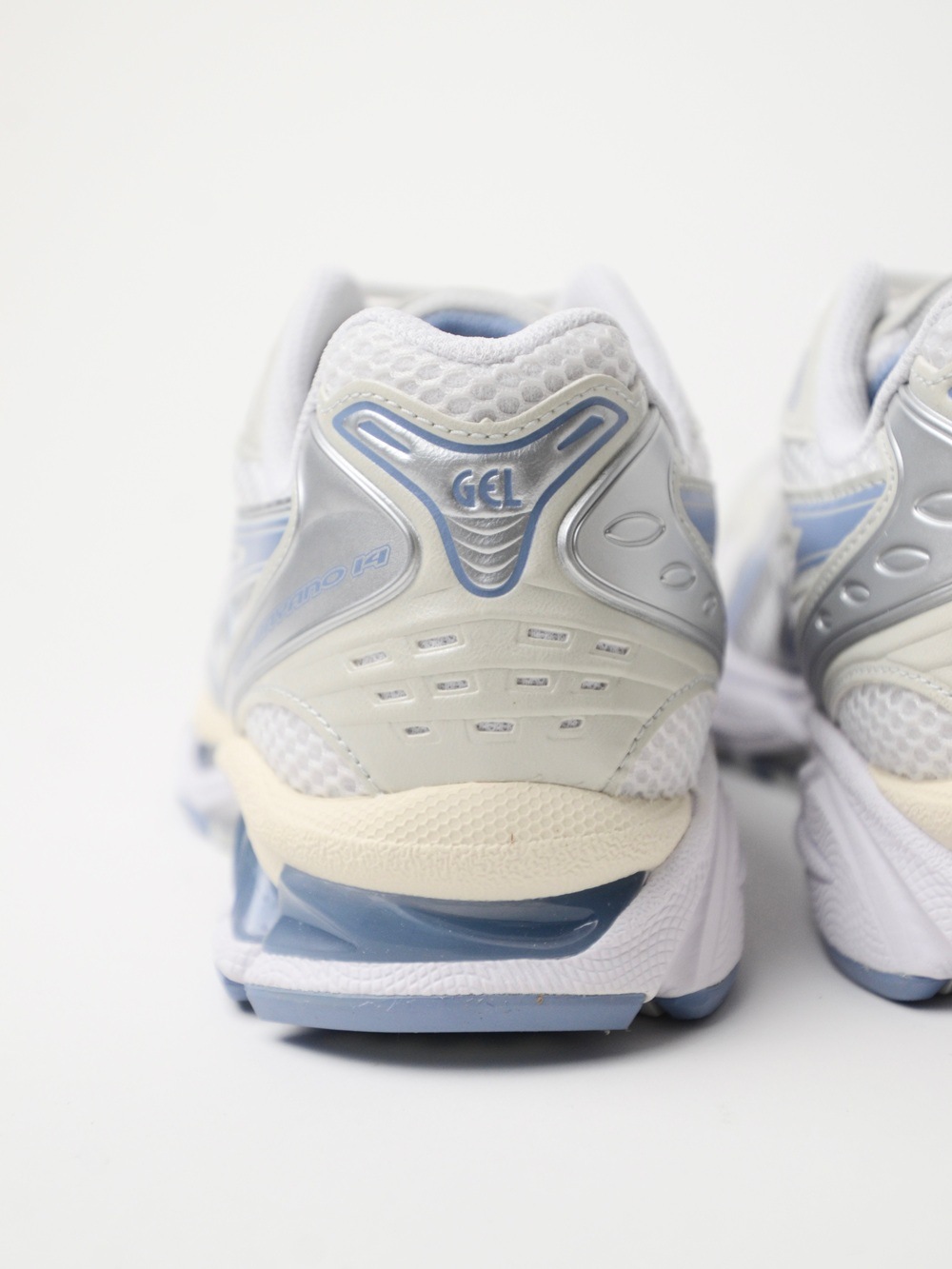 2026年春夏新作】ASICS GEL-KAYANO 14 (White/Light Navy) 1203A537