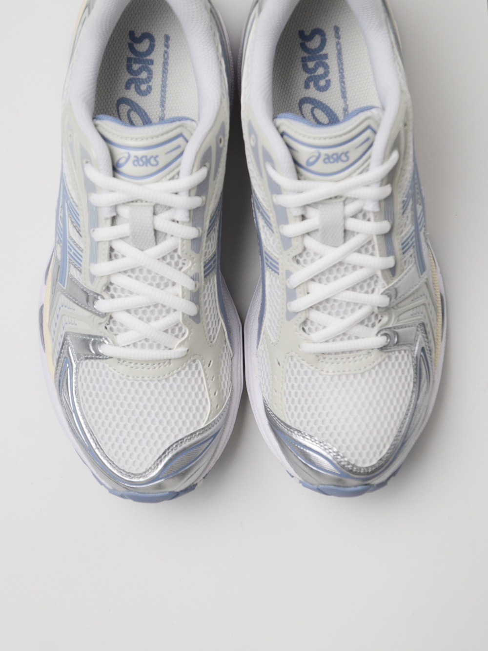 2026年春夏新作】ASICS GEL-KAYANO 14 (White/Light Navy) 1203A537