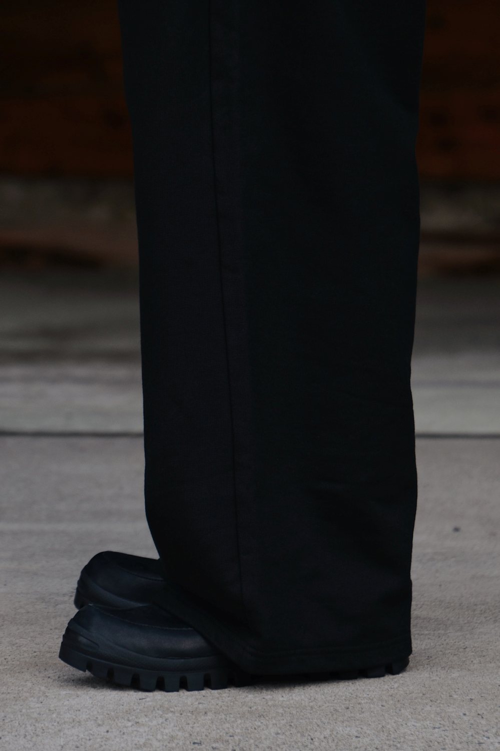 2026SS】2TUCK SWEAT PANTS (BLACK) ANC-PT120の通販