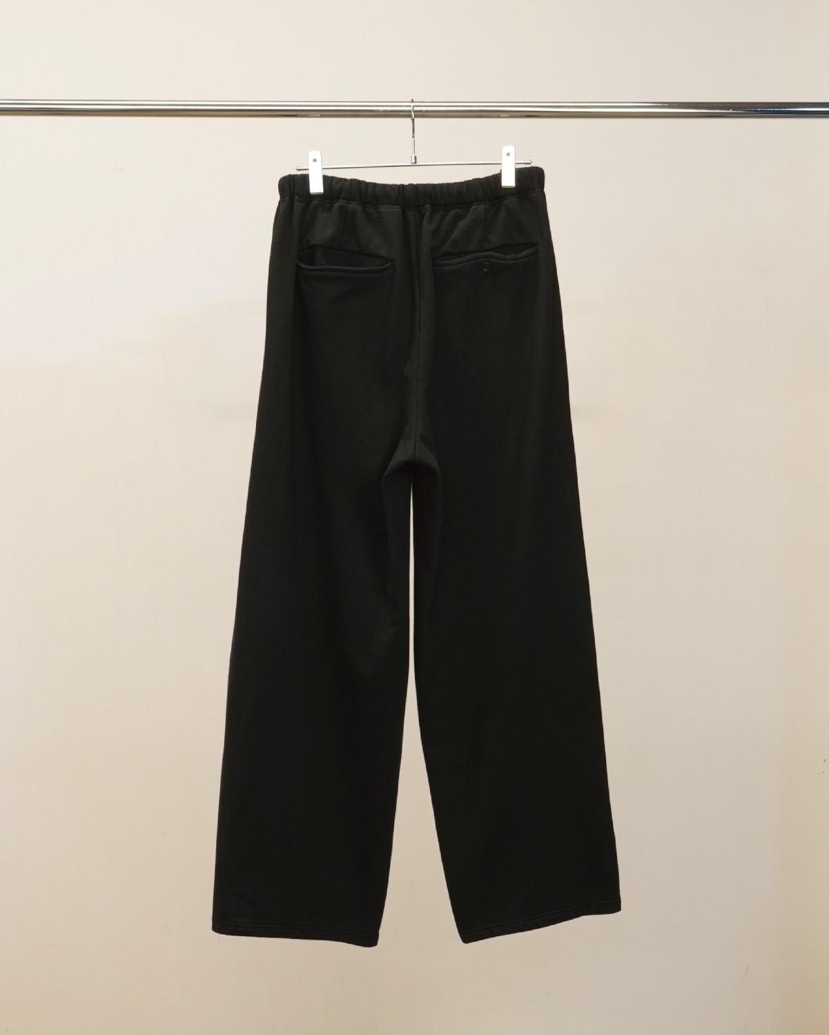 ANCELLM 25SS TUCK SWEAT SHORTS 黒 2025SS】 ANCELLM (アンセルム) 